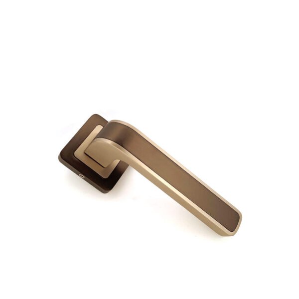 ANNA Poignée de Porte Nickel Brossé