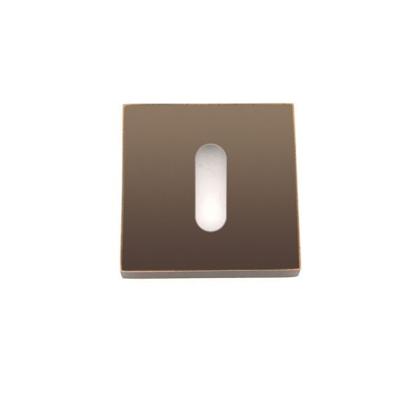 ROSACE Carré Anthracite Clé L de Chambre