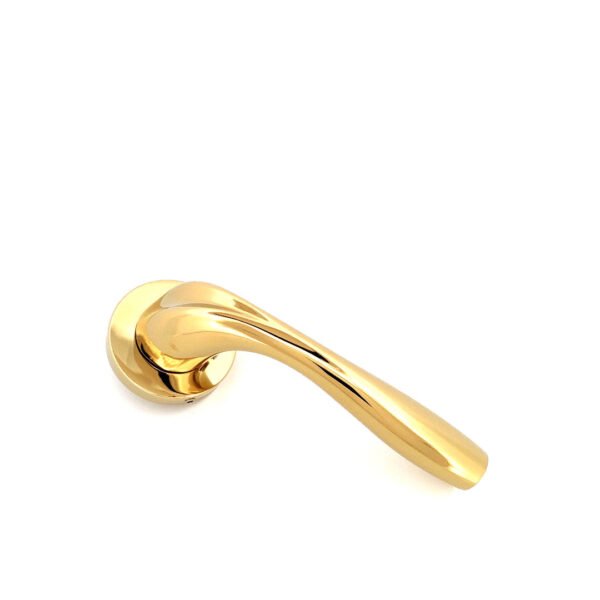 ELODIE Poignée de porte Doré poli