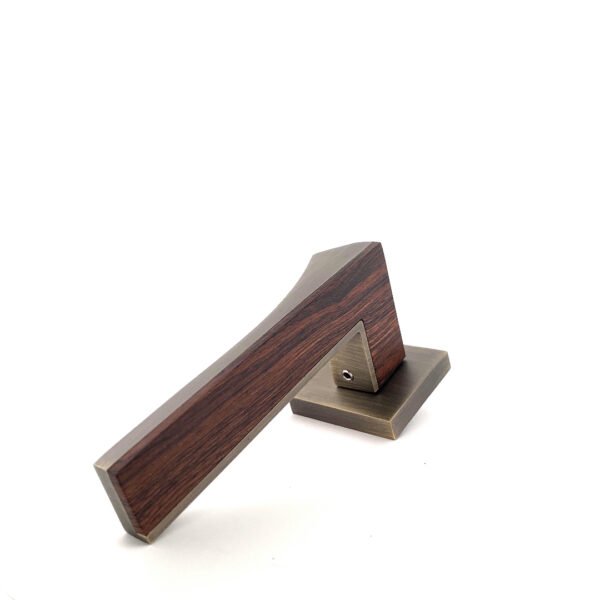 LOU  Poignée de porte Mat Bronze