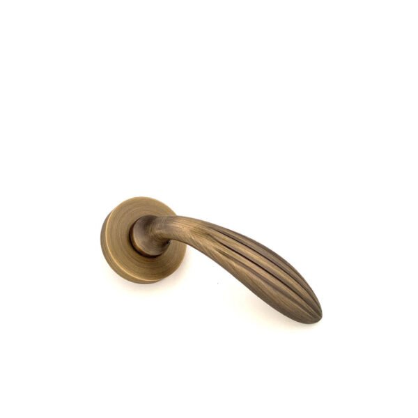 LYDIE Poigné de Porte Mat Bronze