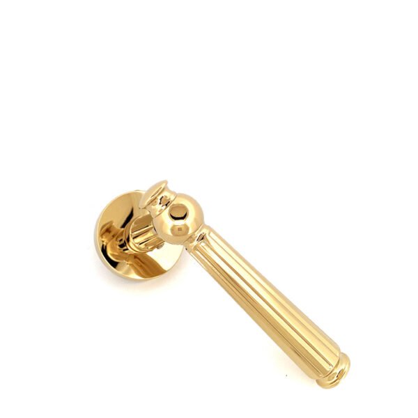 REINE Poignée de Porte Doré