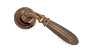 Beautiful antique brass handle in the Karl Hoffmann collections
