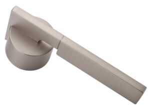 Mia Poignée de Porte Nickel Mat Brossé