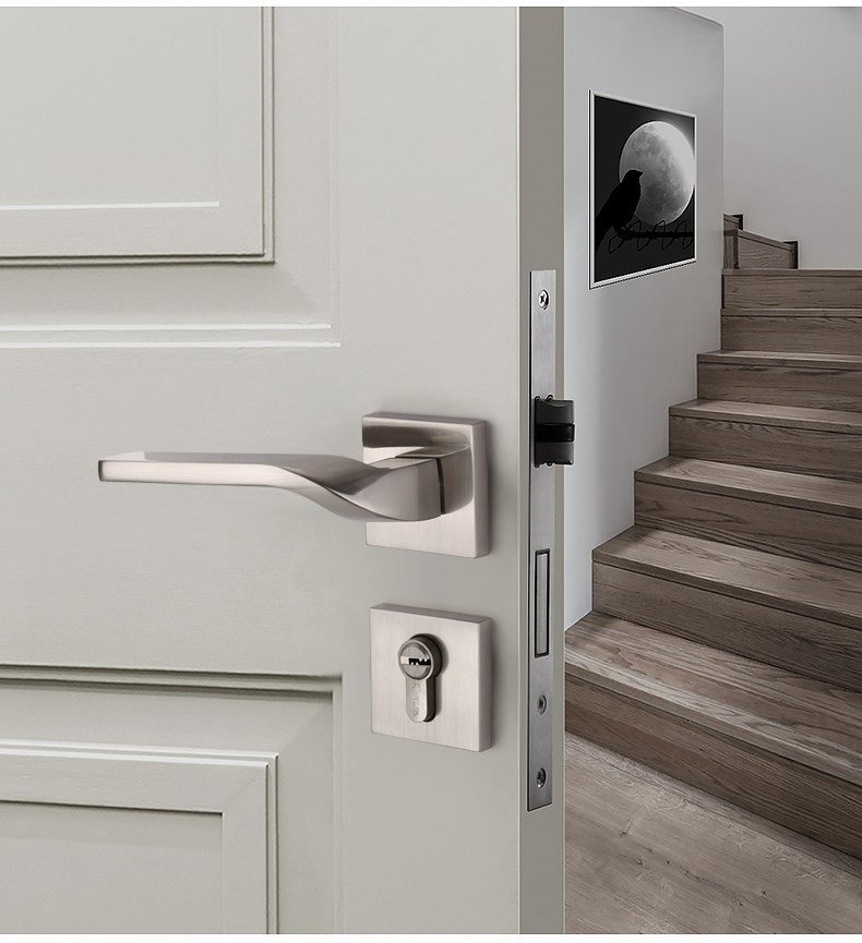 poignée de porte d’entrée
