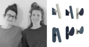 Mesdames Audrey SOLANS et Lucile CARLIER, créatrices du modèle « POLISSON »
