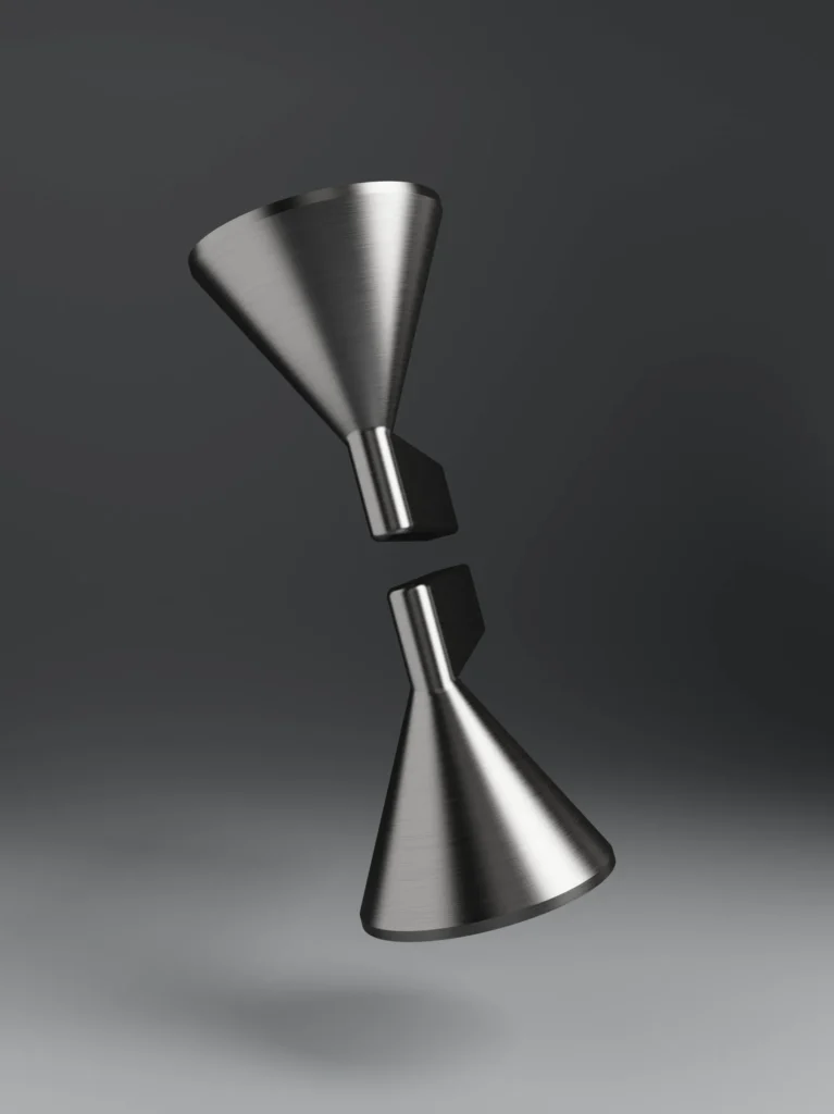 Poignée design LENA finition anthracite