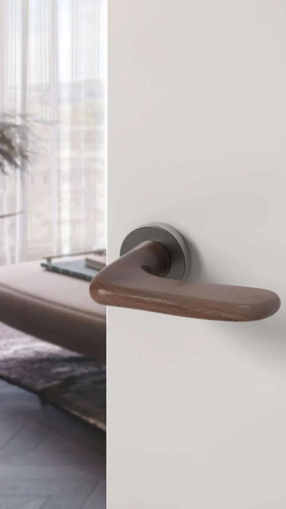 Poignée Porvoo installée dans un intérieur scandinave