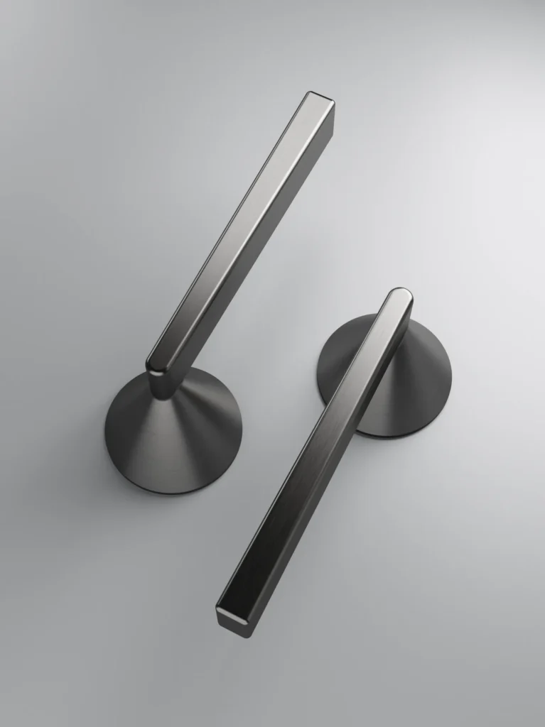 LENA modern black handle for luxury interiors