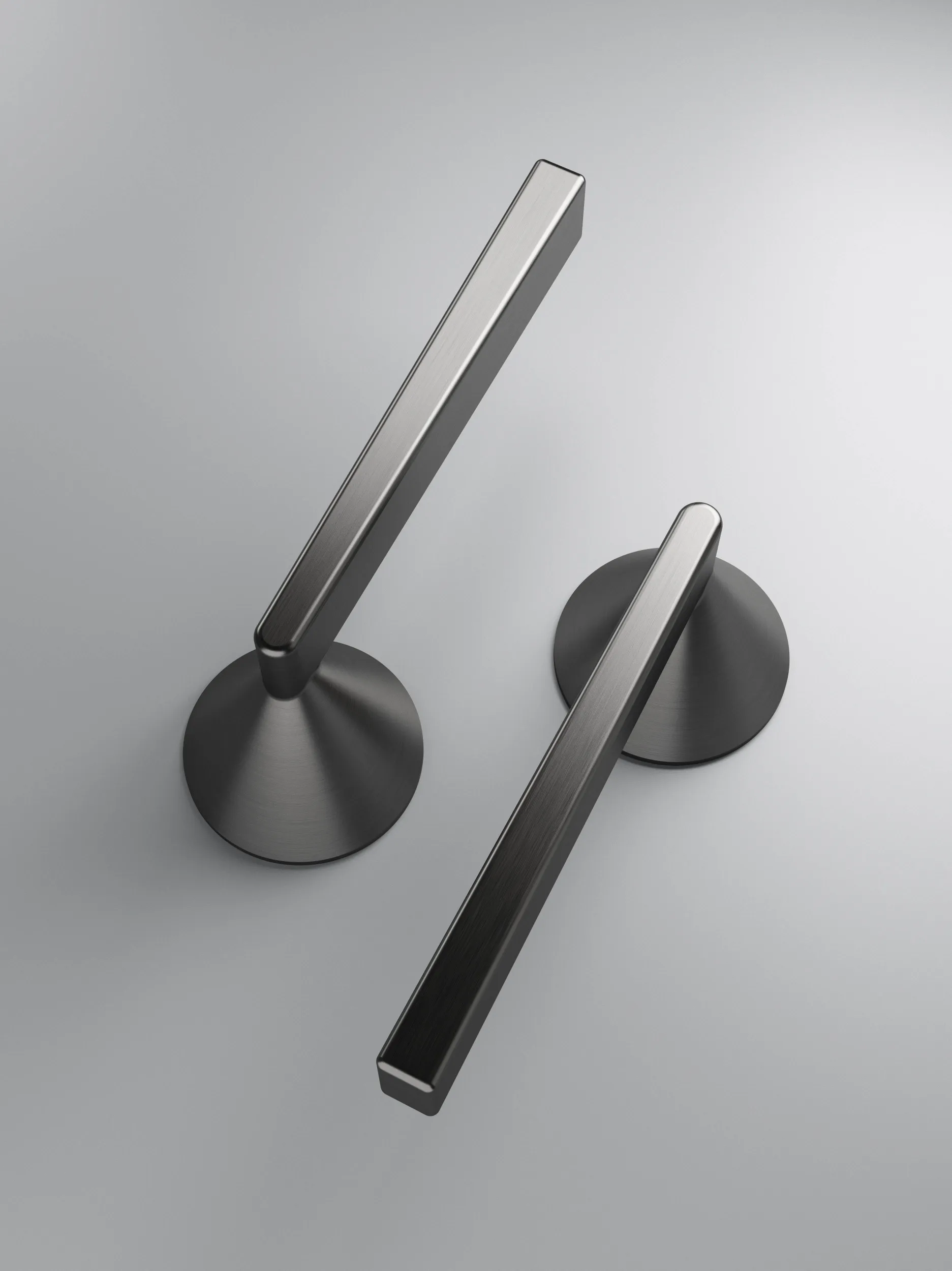 LENA modern black handle for luxury interiors