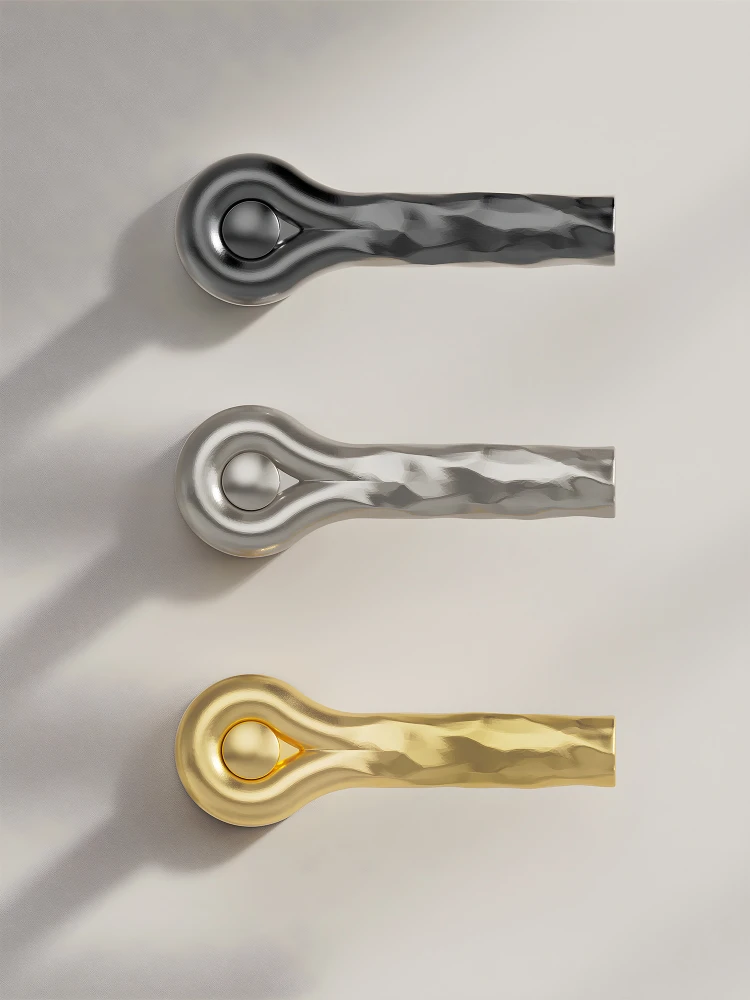 Poignées de porte haut de gamme Hestia, disponibles en différentes couleurs
