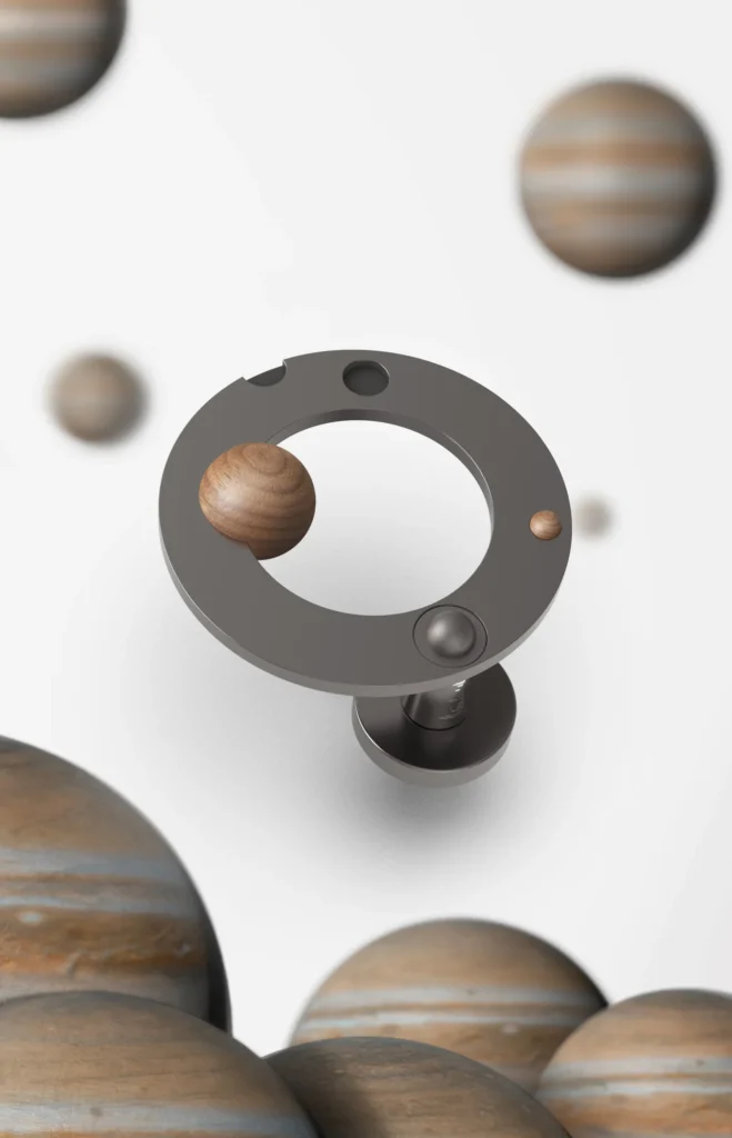 Illustration conceptuelle – L’Univers dans la main